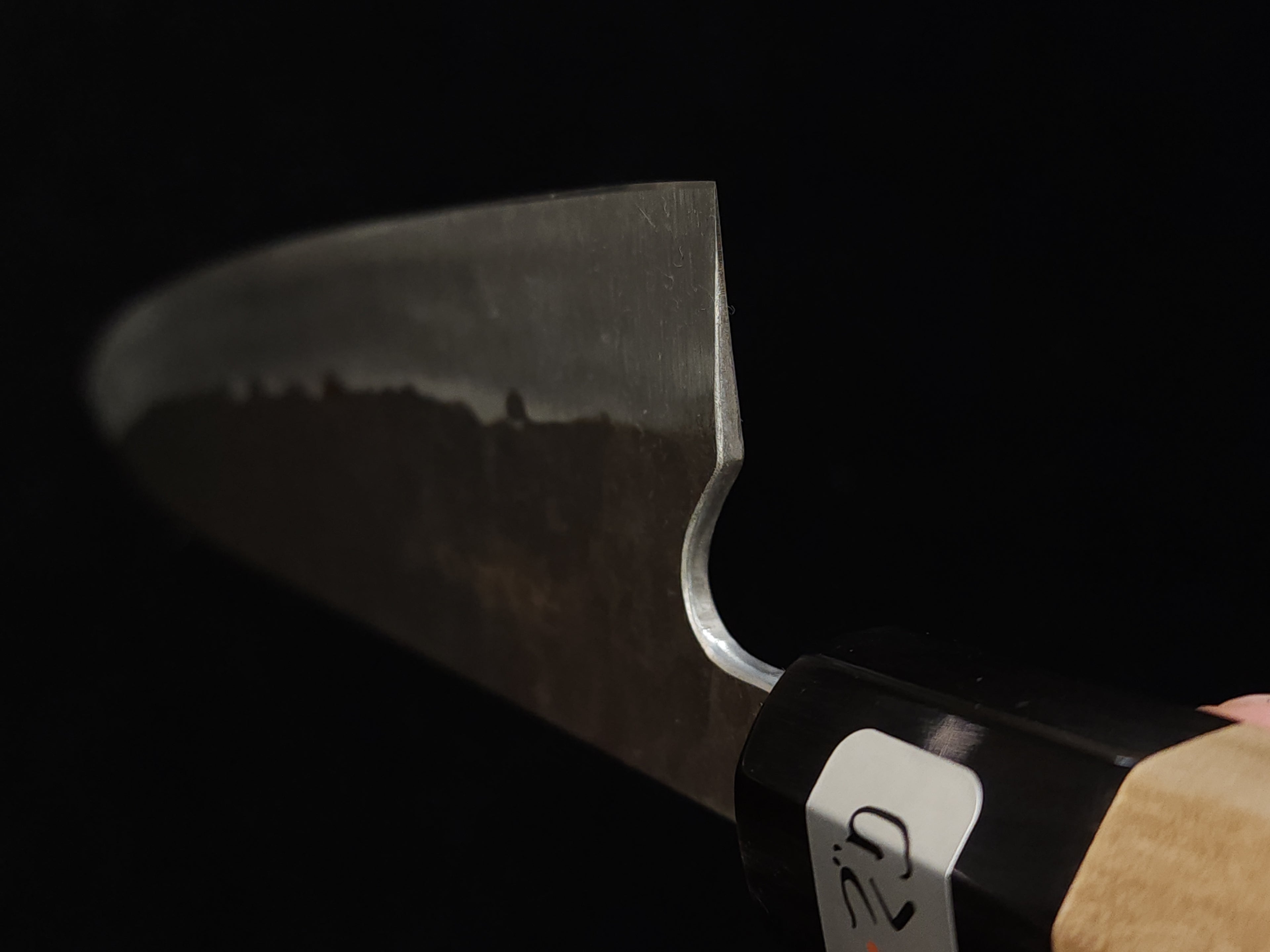 藤原照康傳家之寶刀超青鋼牛刀240mm