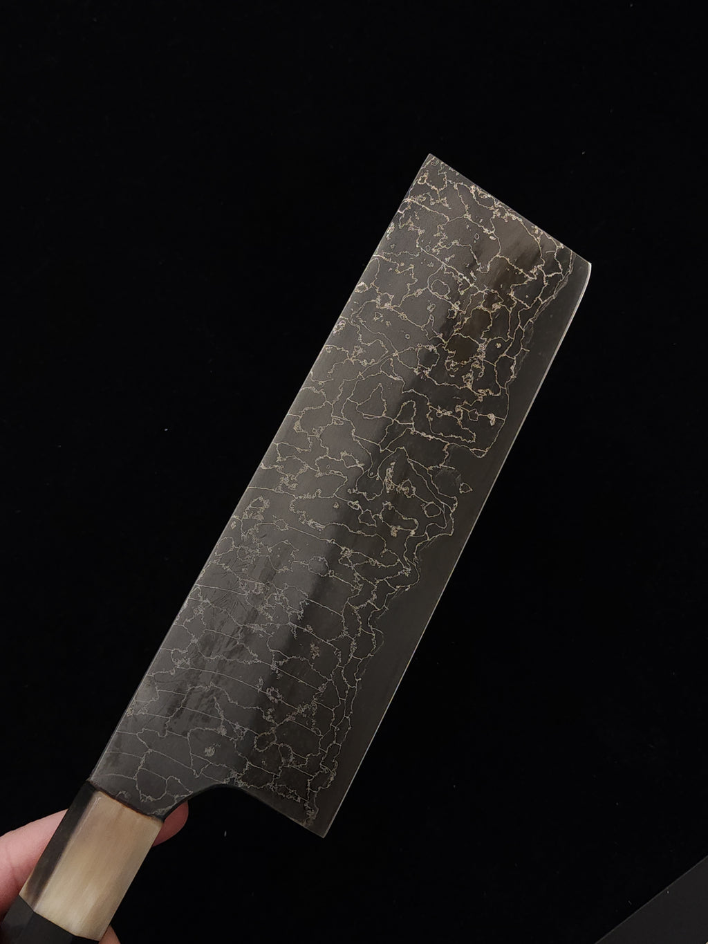 真崎直樹本三校青一鋼鋼珠大馬士革菜切165m