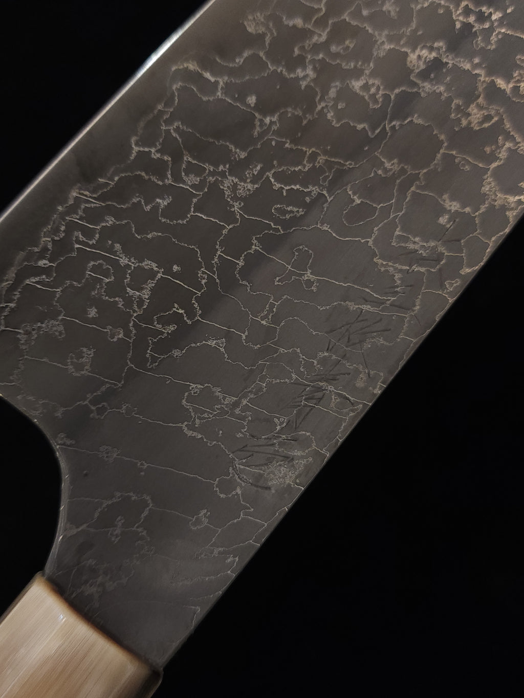 真崎直樹本三校青一鋼鋼珠大馬士革菜切165m