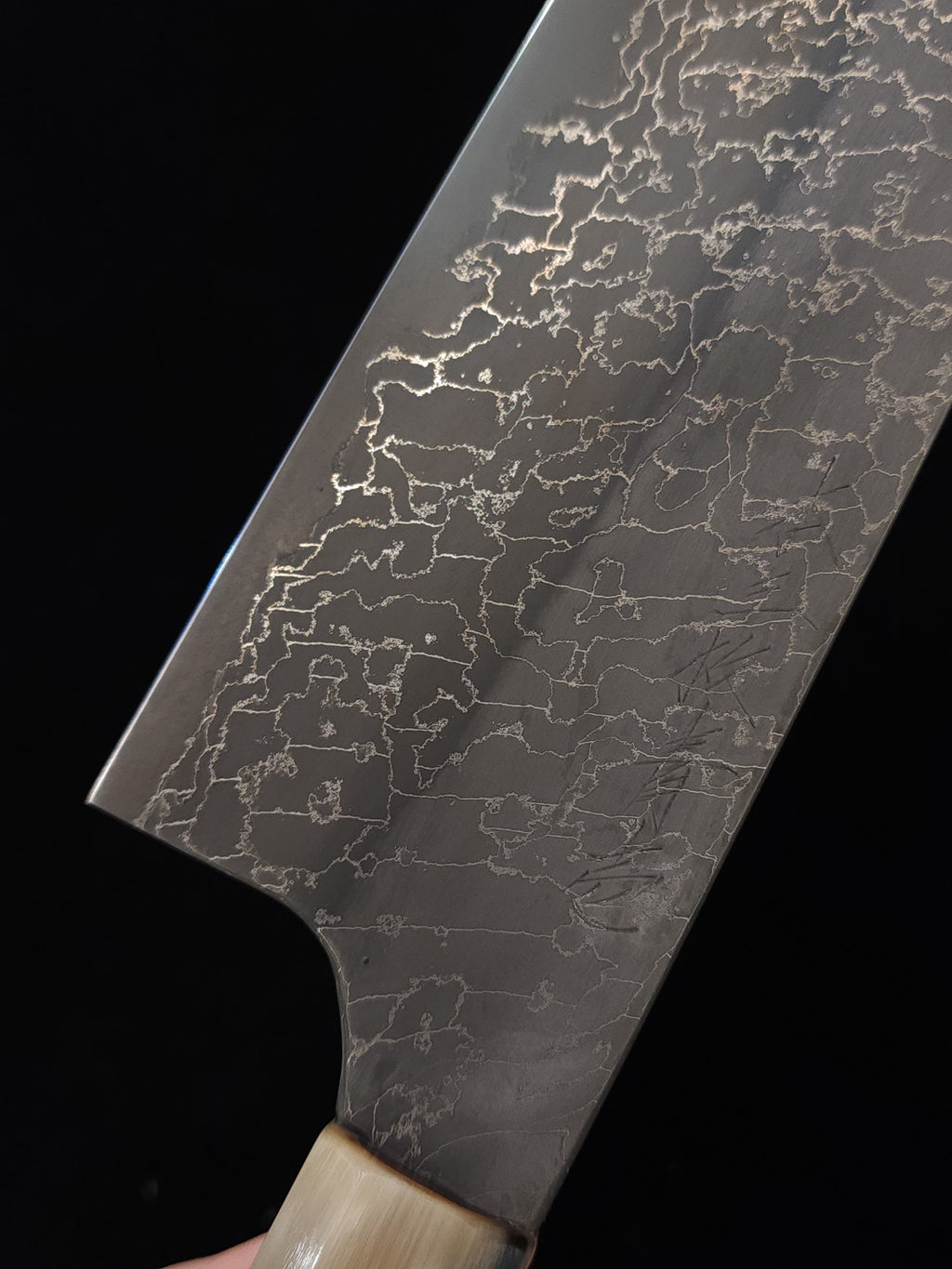 真崎直樹本三校青一鋼鋼珠大馬士革菜切165m