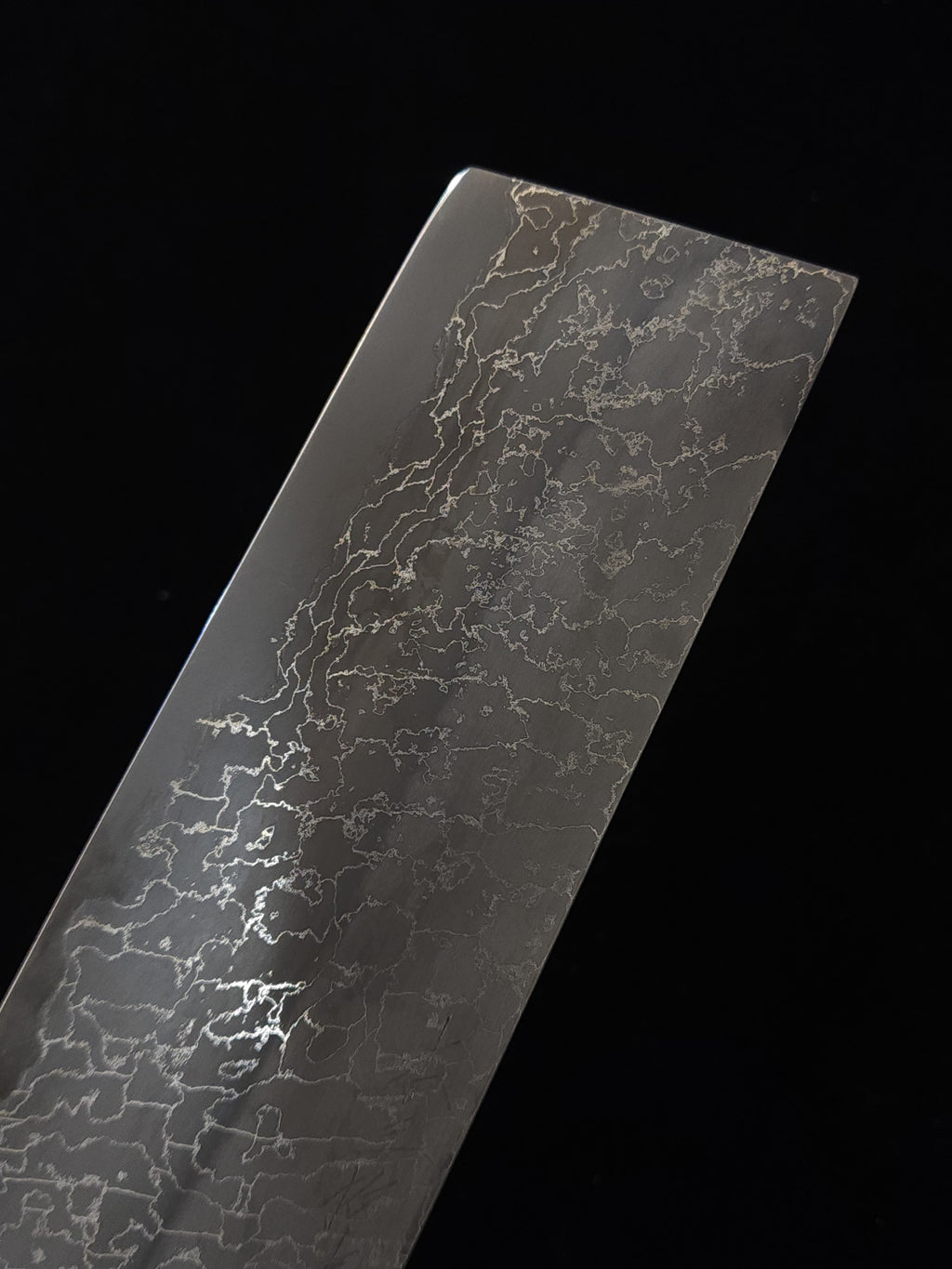 真崎直樹本三校青一鋼鋼珠大馬士革菜切165m