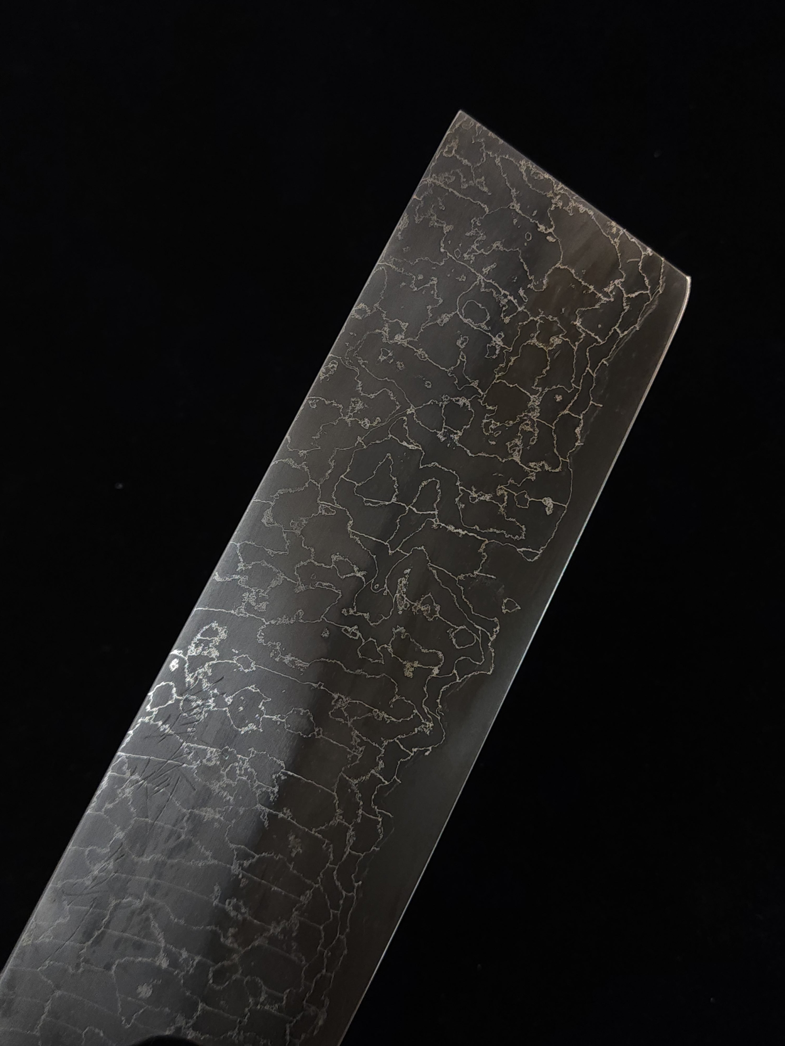 真崎直樹本三校青一鋼鋼珠大馬士革菜切165m