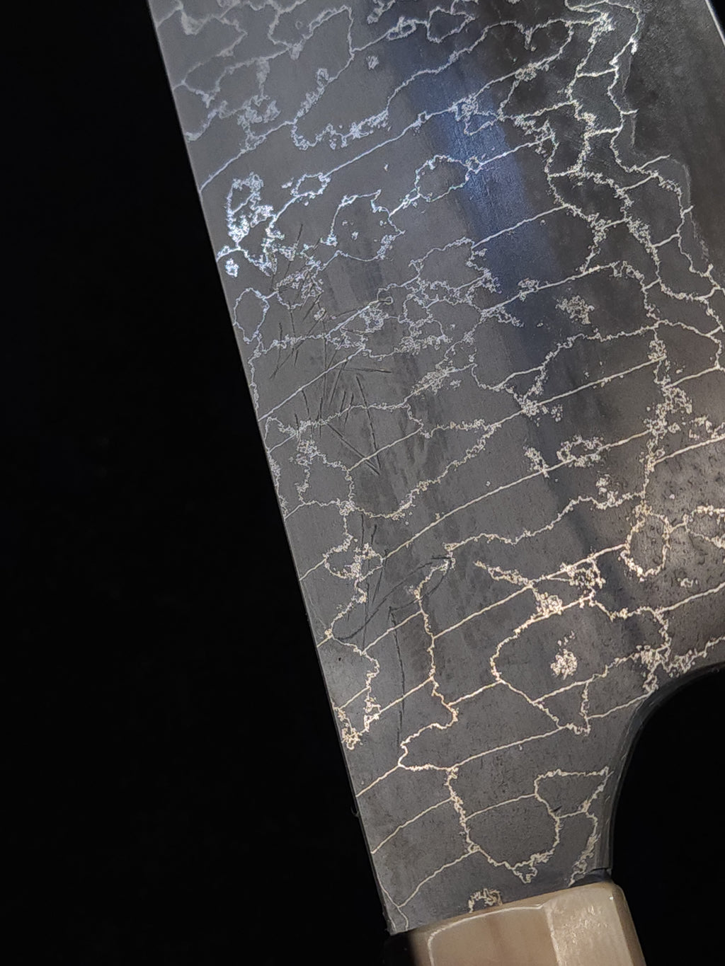 真崎直樹本三校青一鋼鋼珠大馬士革菜切165m