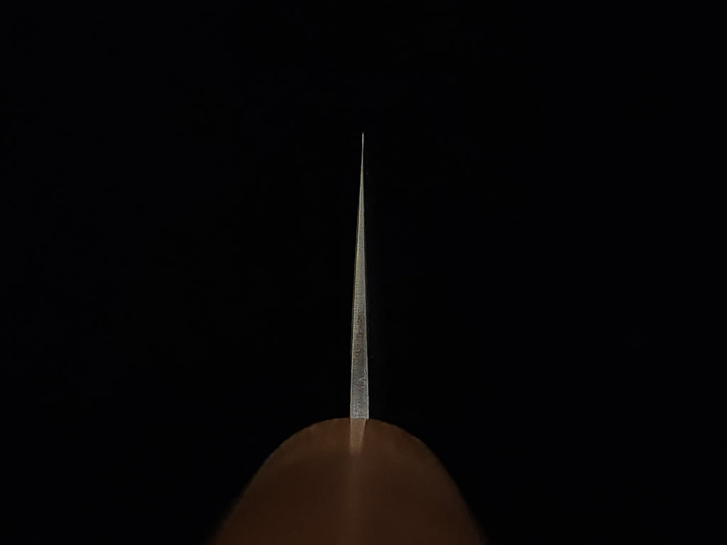 景作白二鋼鎚目文化包丁165mm