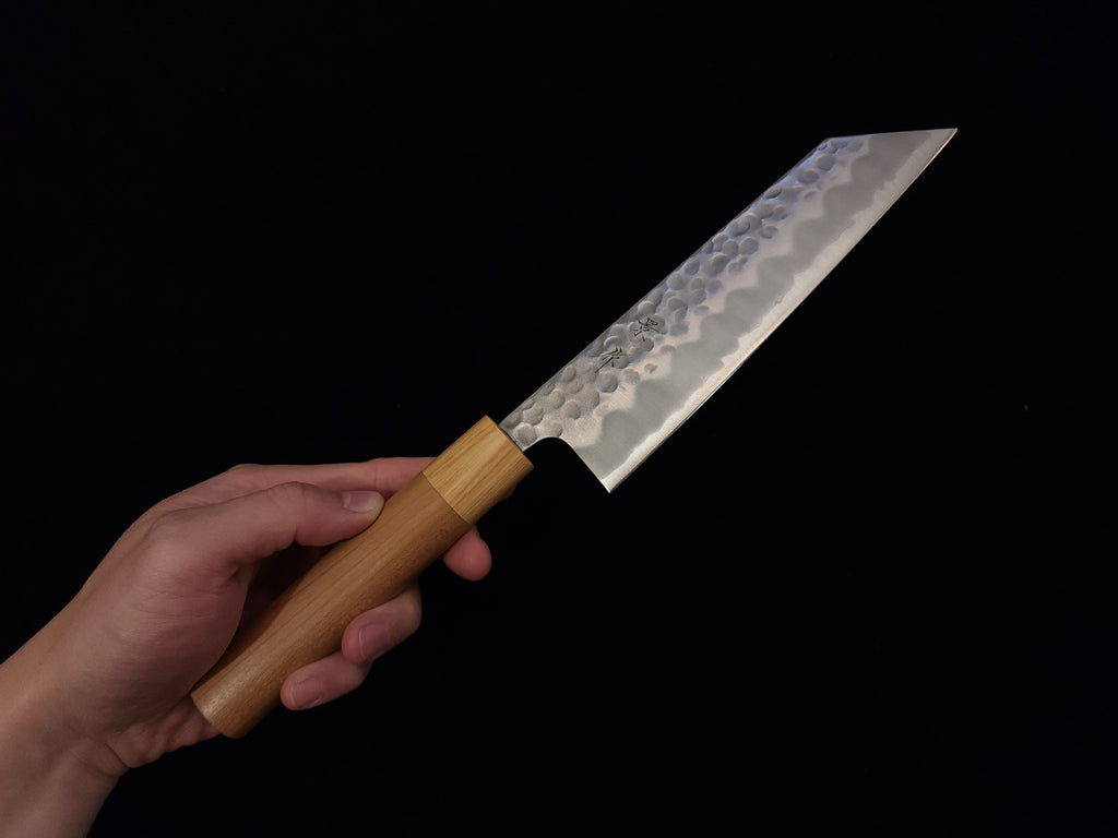 景作白二鋼鎚目文化包丁165mm