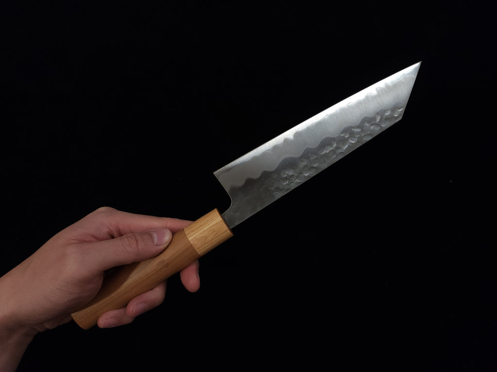 景作白二鋼鎚目文化包丁165mm