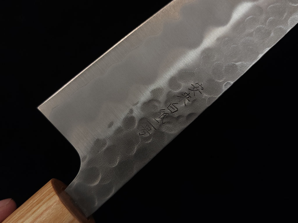 景作白二鋼鎚目文化包丁165mm