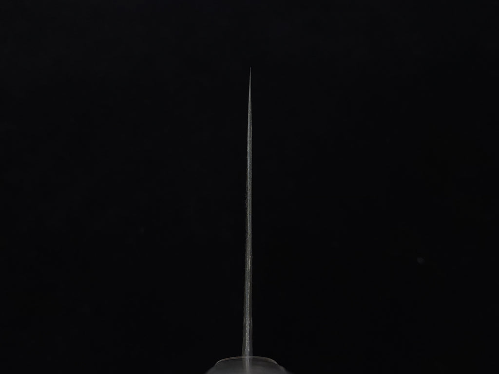 真崎直樹本三枚白二鋼黑梨地中華刀210mm