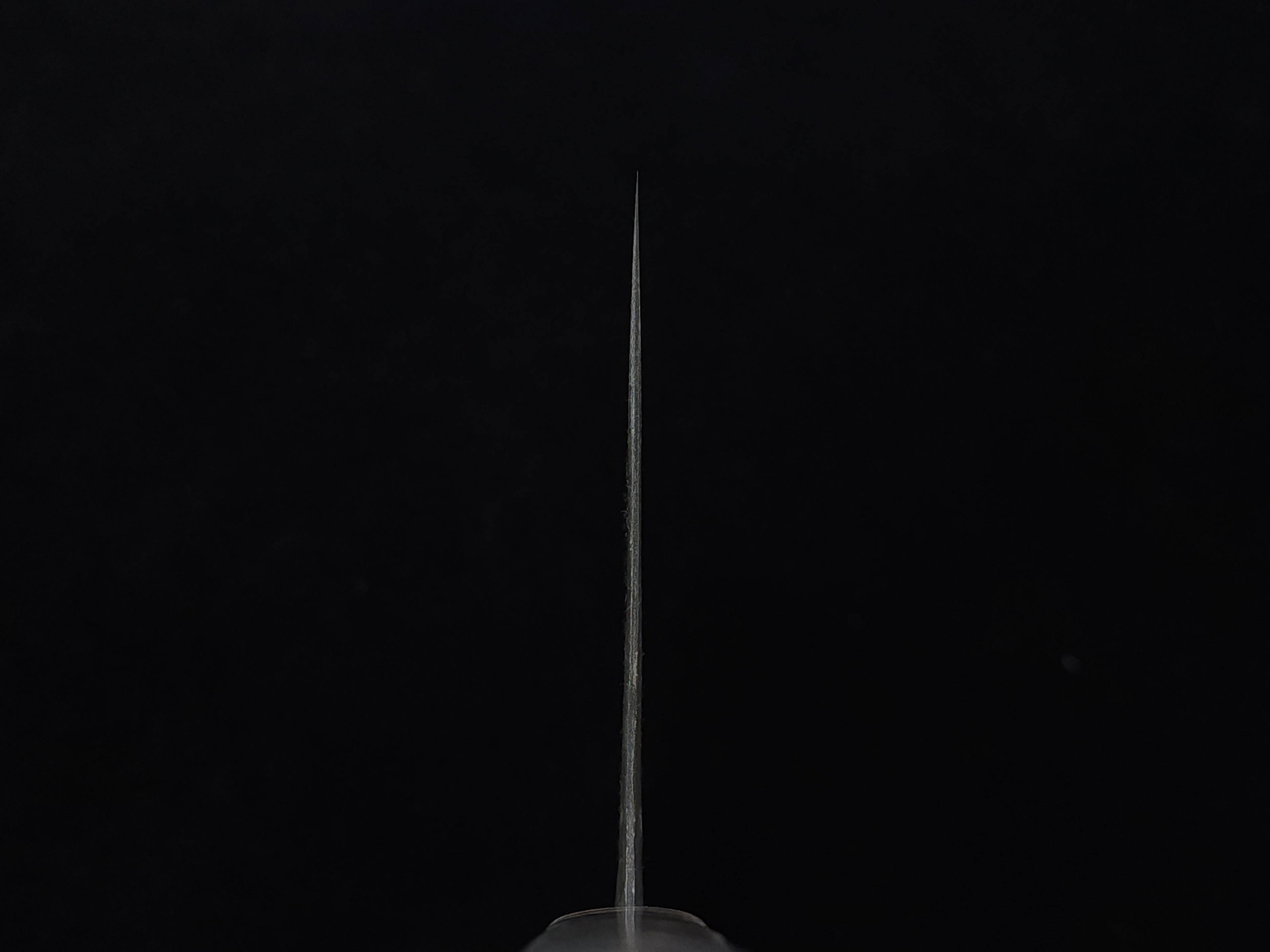 真崎直樹本三枚白二鋼黑梨地中華刀210mm