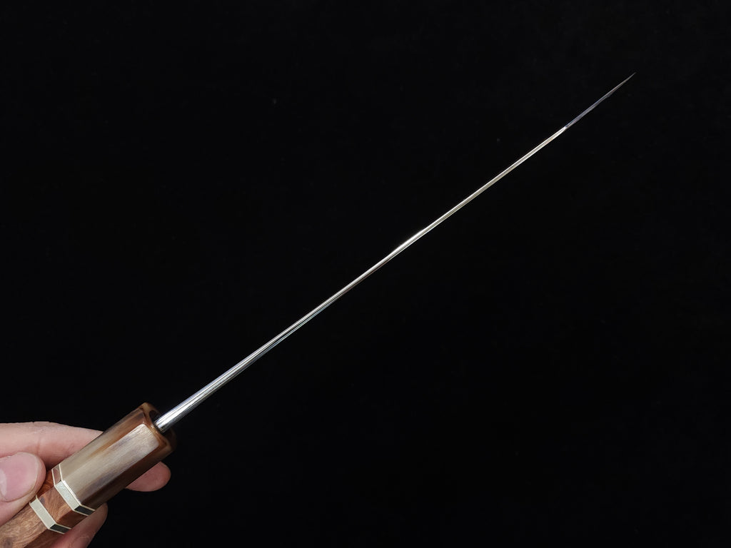 真崎直樹本三枚超青鋼切付牛刀210mm