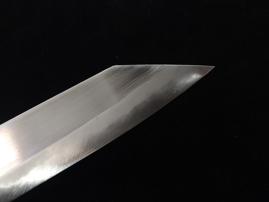 真崎直樹本三枚超青鋼切付牛刀210mm