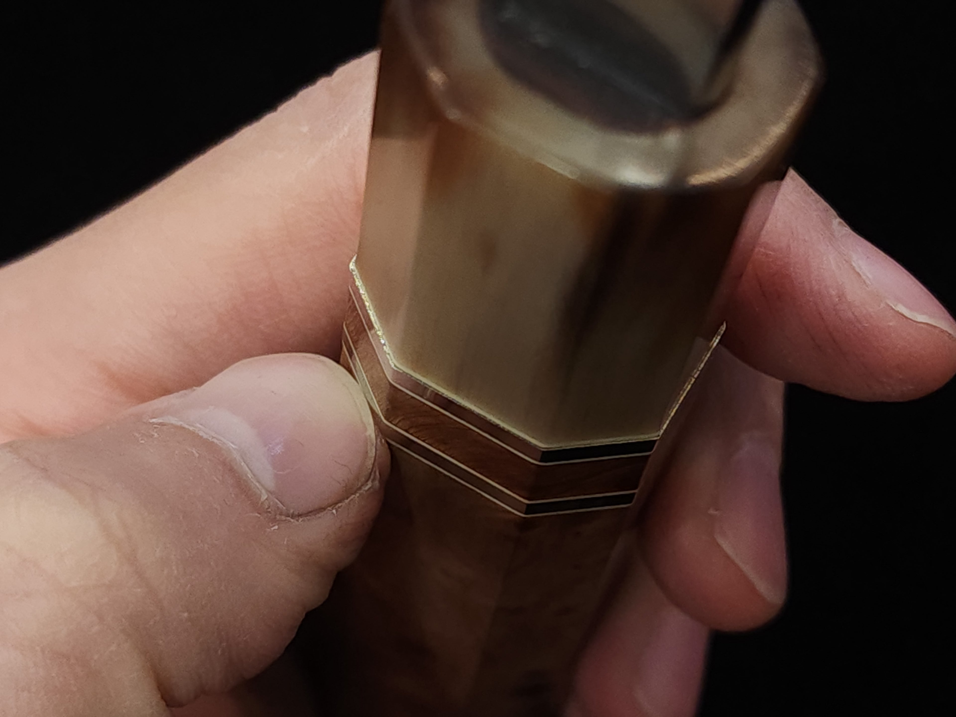 真崎直樹本三枚超青鋼切付牛刀210mm