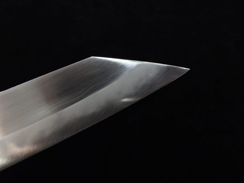 真崎直樹本三枚超青鋼切付牛刀240m