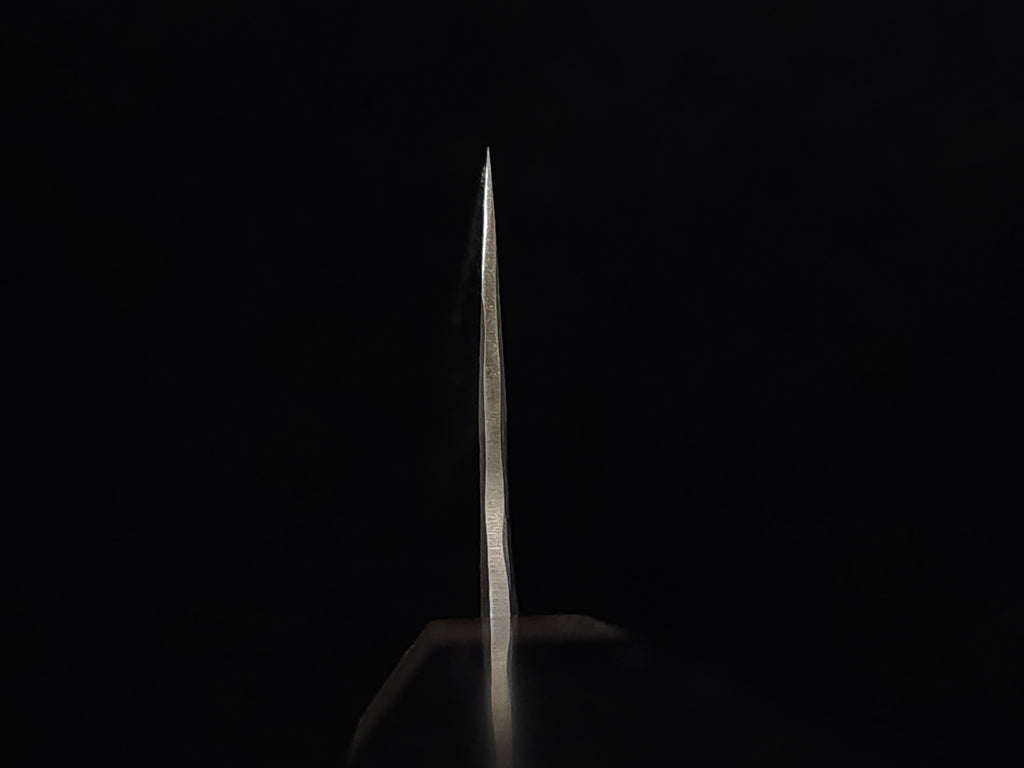 真崎直樹本三枚超青鋼切付牛刀240m