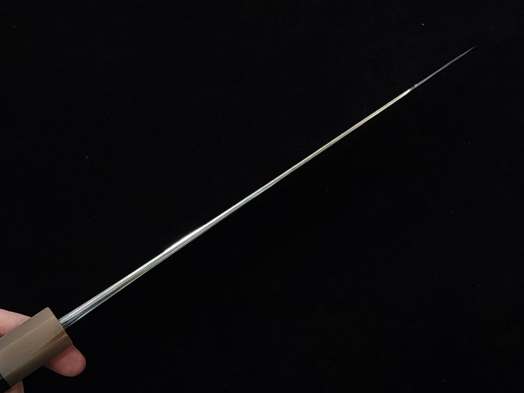 真崎直樹本三枚超青鋼切付牛刀240m