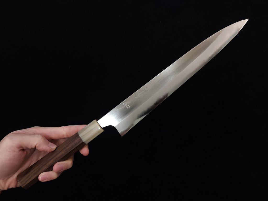 Naoki Mazaki Hon Sanmai Aogami 1 Sujihiki 270mm