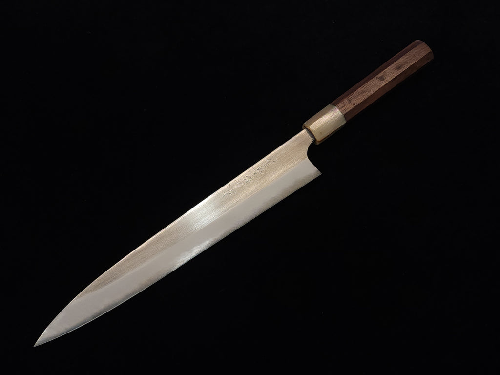 Naoki Mazaki Hon Sanmai Aogami 1 Sujihiki 270mm