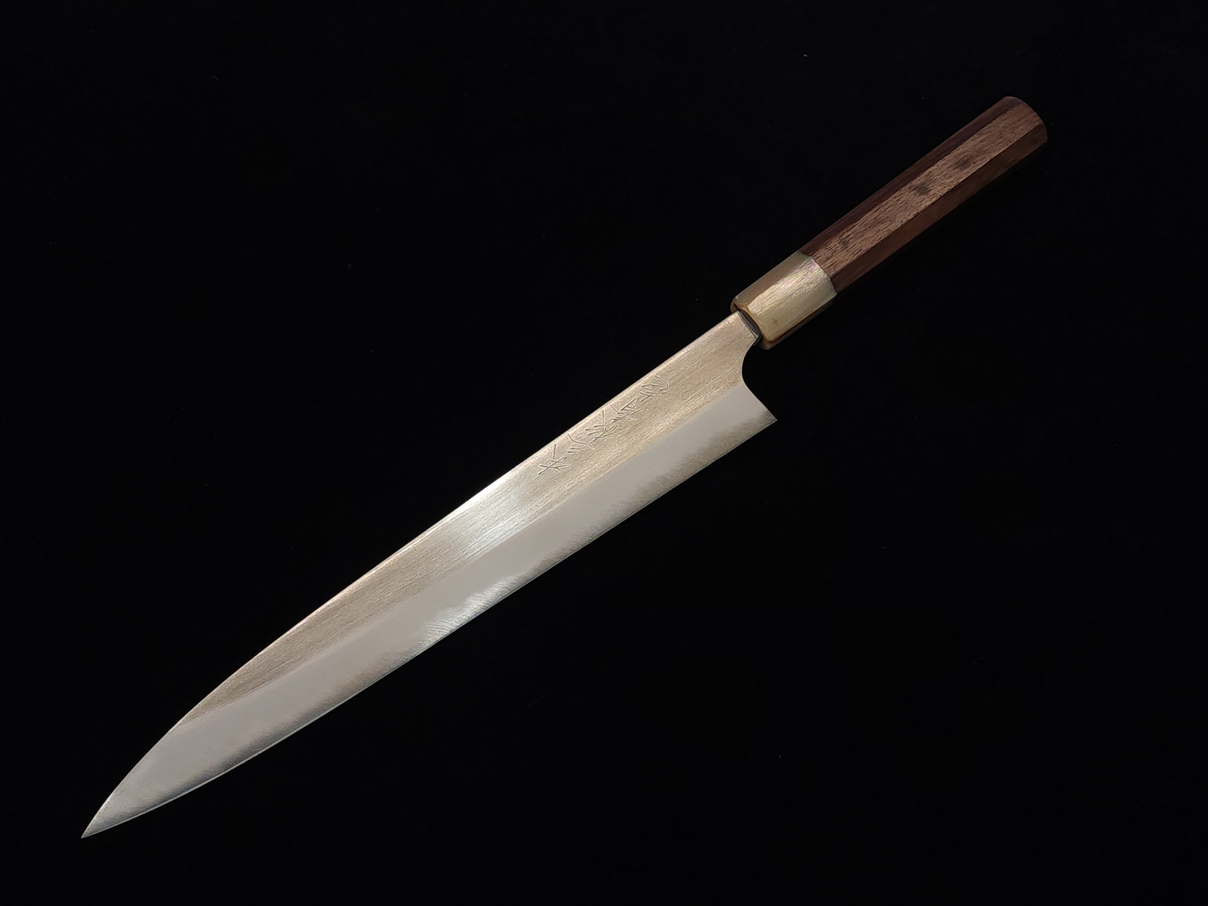 Naoki Mazaki Hon Sanmai Aogami 1 Sujihiki 270mm