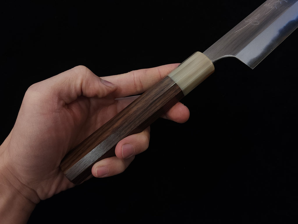 Naoki Mazaki Hon Sanmai Aogami 1 Sujihiki 270mm