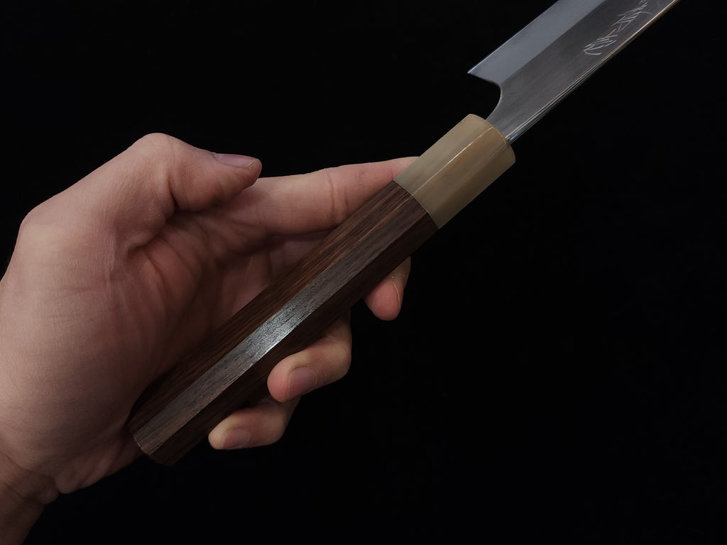 Naoki Mazaki Hon Sanmai Aogami 1 Sujihiki 270mm