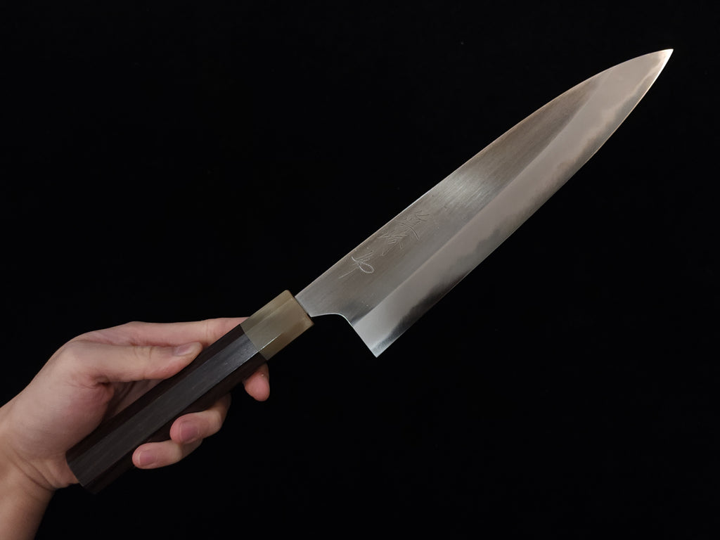 真崎直樹本三枚超青鋼牛刀240mm