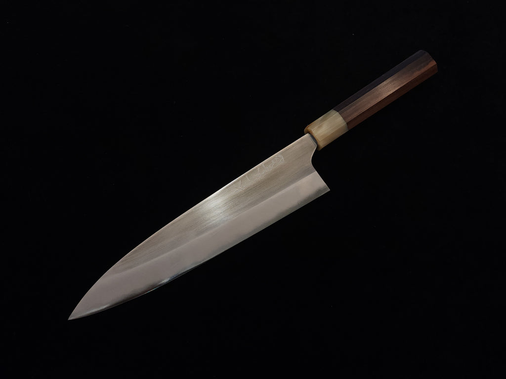 真崎直樹本三枚超青鋼牛刀240mm