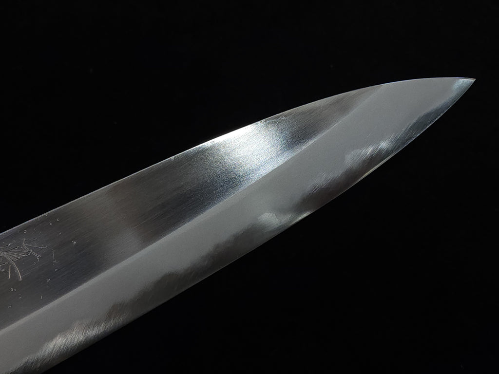 真崎直樹本三枚超青鋼牛刀240mm