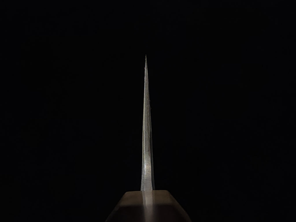 真崎直樹本三枚超青鋼牛刀240mm