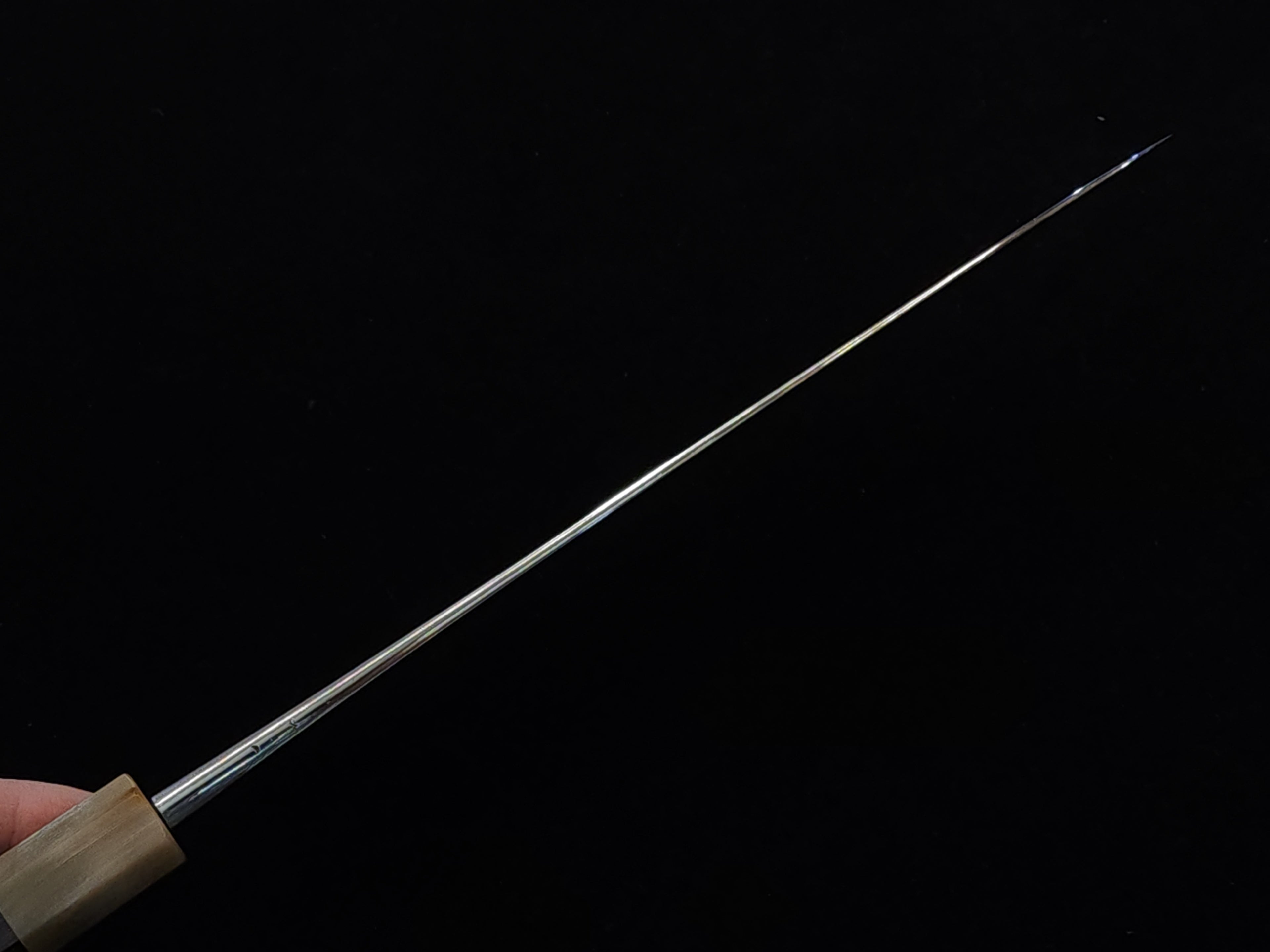 真崎直樹本三枚超青鋼牛刀240mm