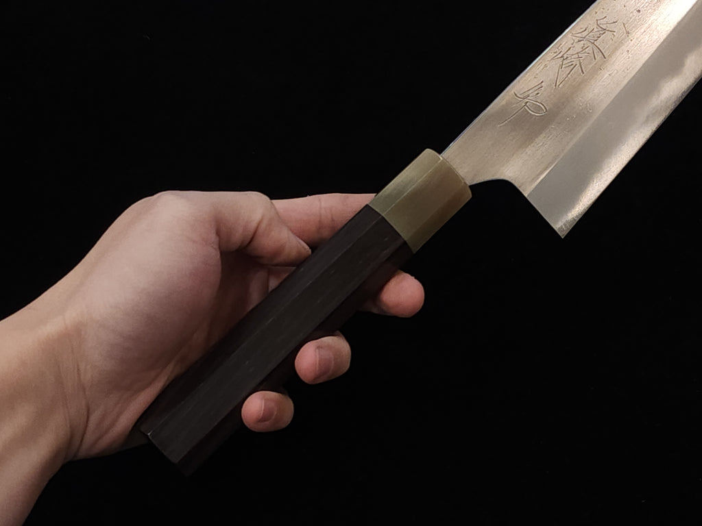 真崎直樹本三枚超青鋼牛刀240mm