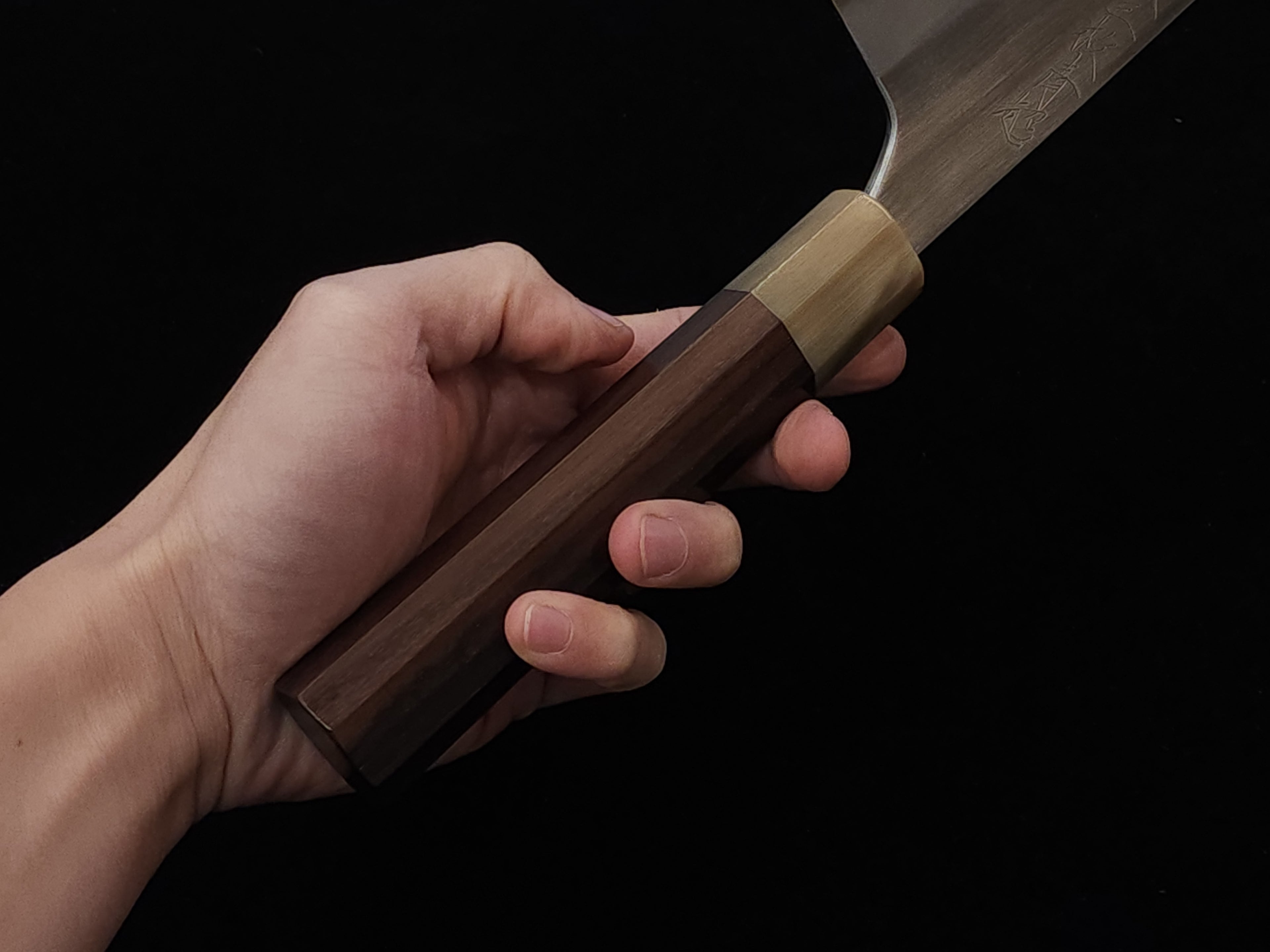 真崎直樹本三枚超青鋼牛刀240mm