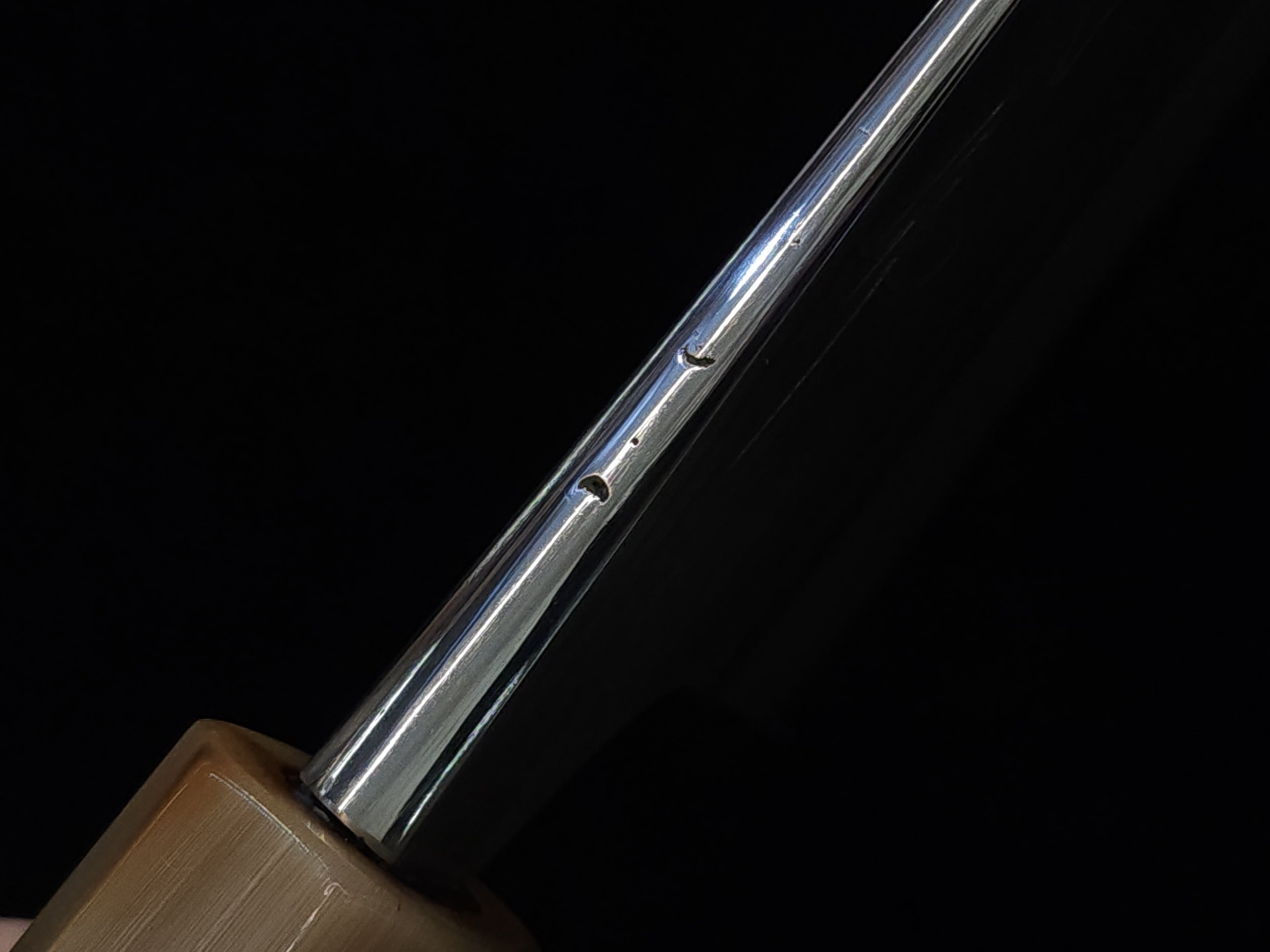 真崎直樹本三枚超青鋼牛刀240mm