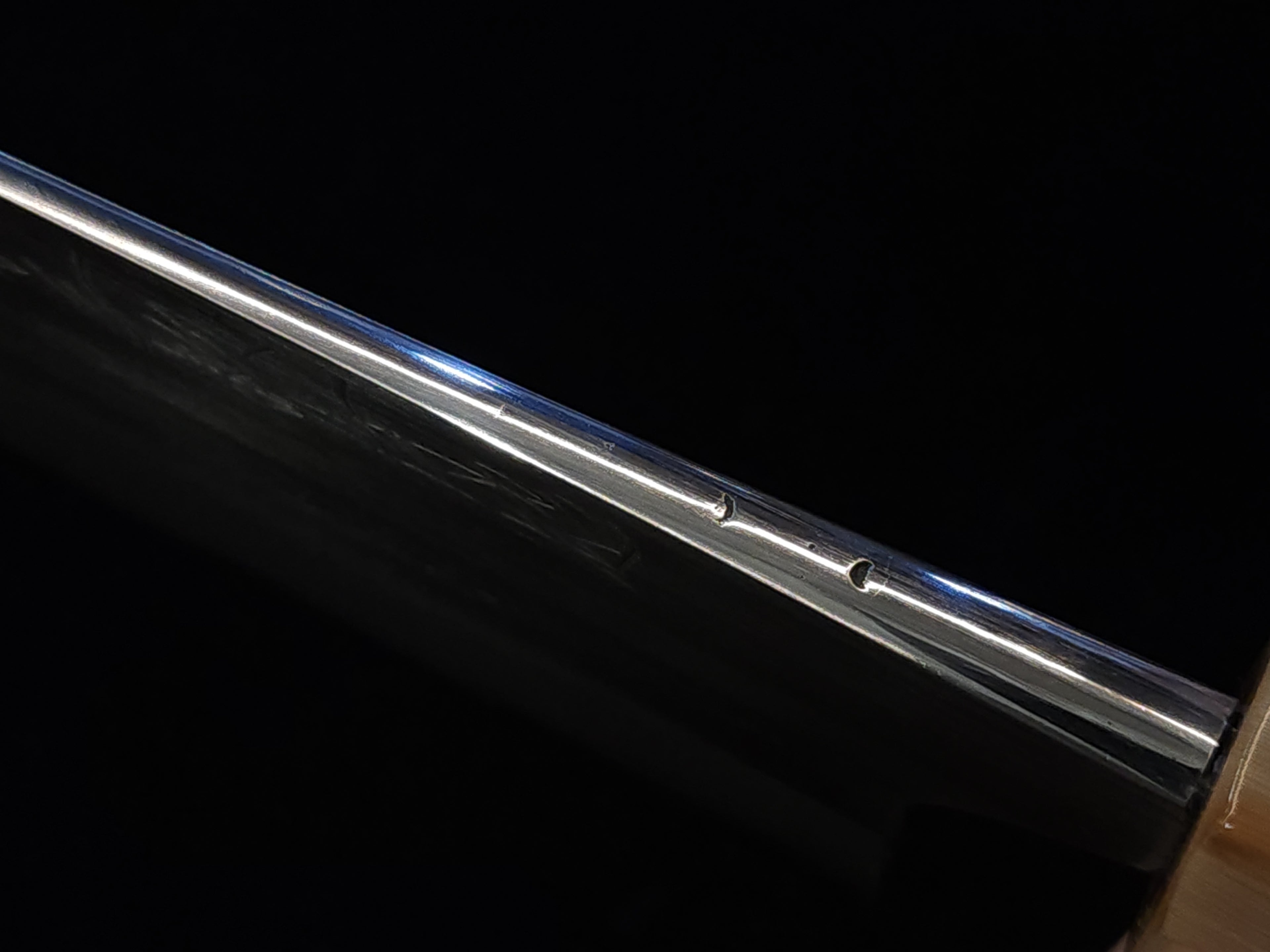 真崎直樹本三枚超青鋼牛刀240mm