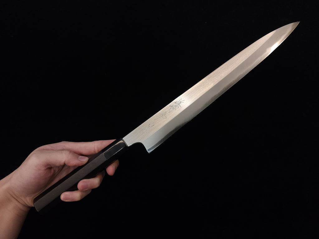 真崎直樹白一鋼柳刃300mm