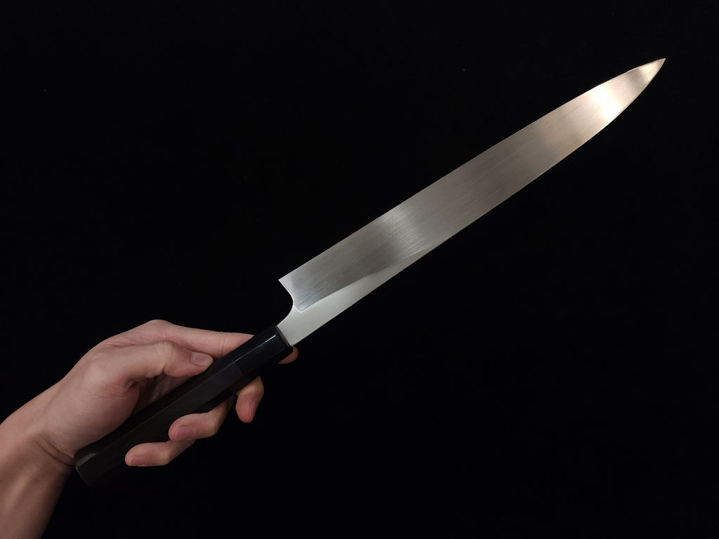 真崎直樹白一鋼柳刃300mm