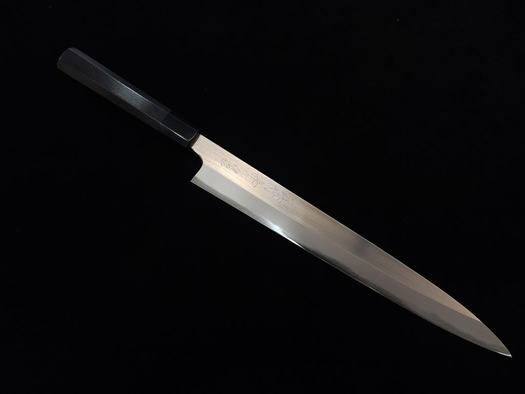 真崎直樹白一鋼柳刃300mm