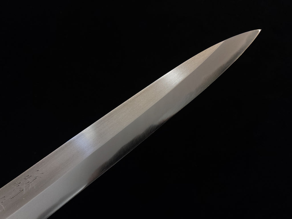 真崎直樹白一鋼柳刃300mm