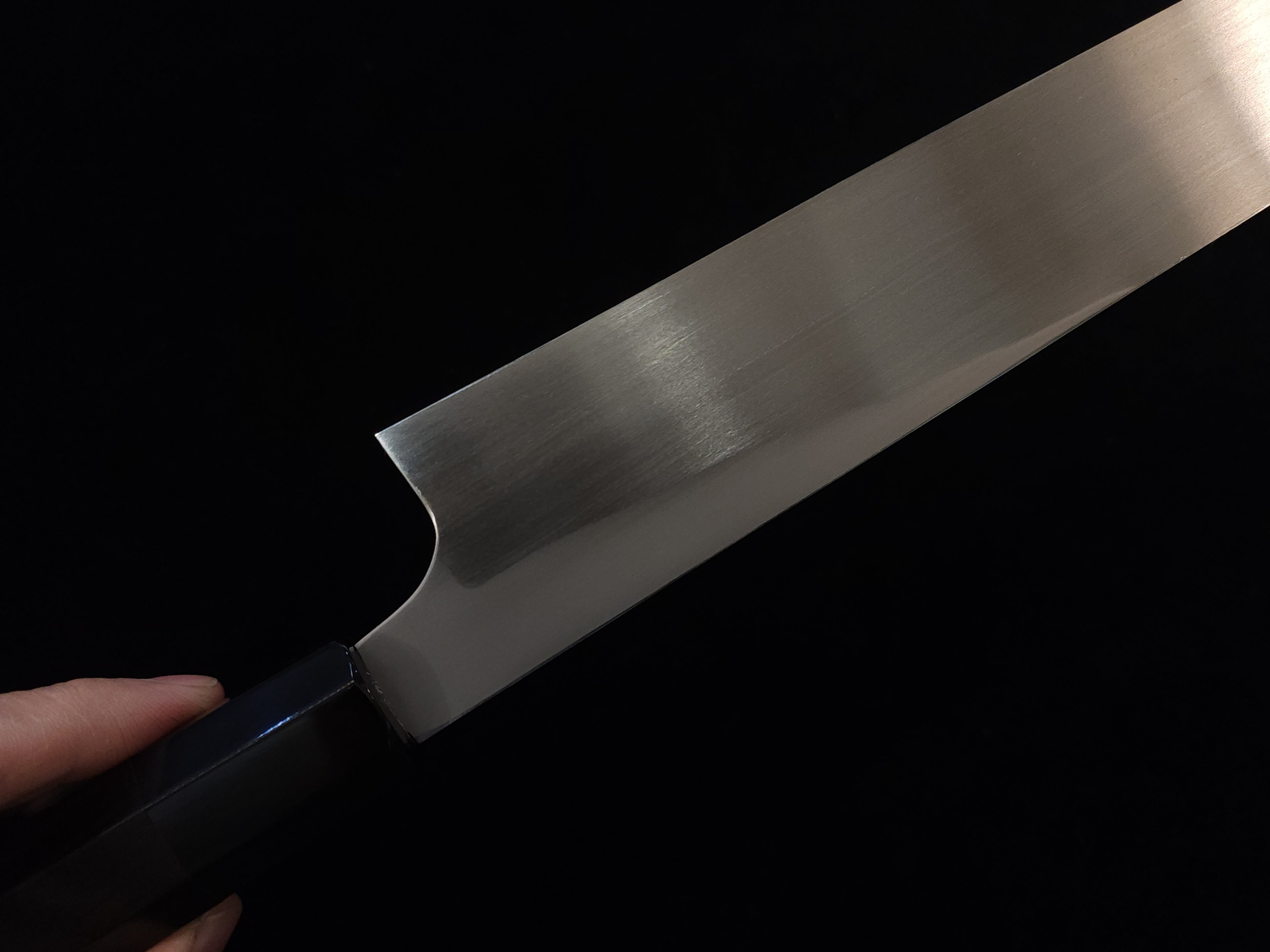 真崎直樹白一鋼柳刃300mm