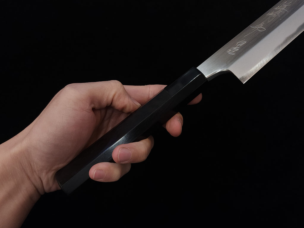 真崎直樹白一鋼柳刃300mm