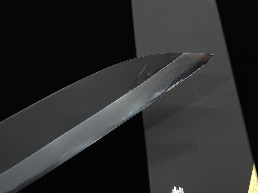 日野浦司本割込白二黑打240mm牛刀