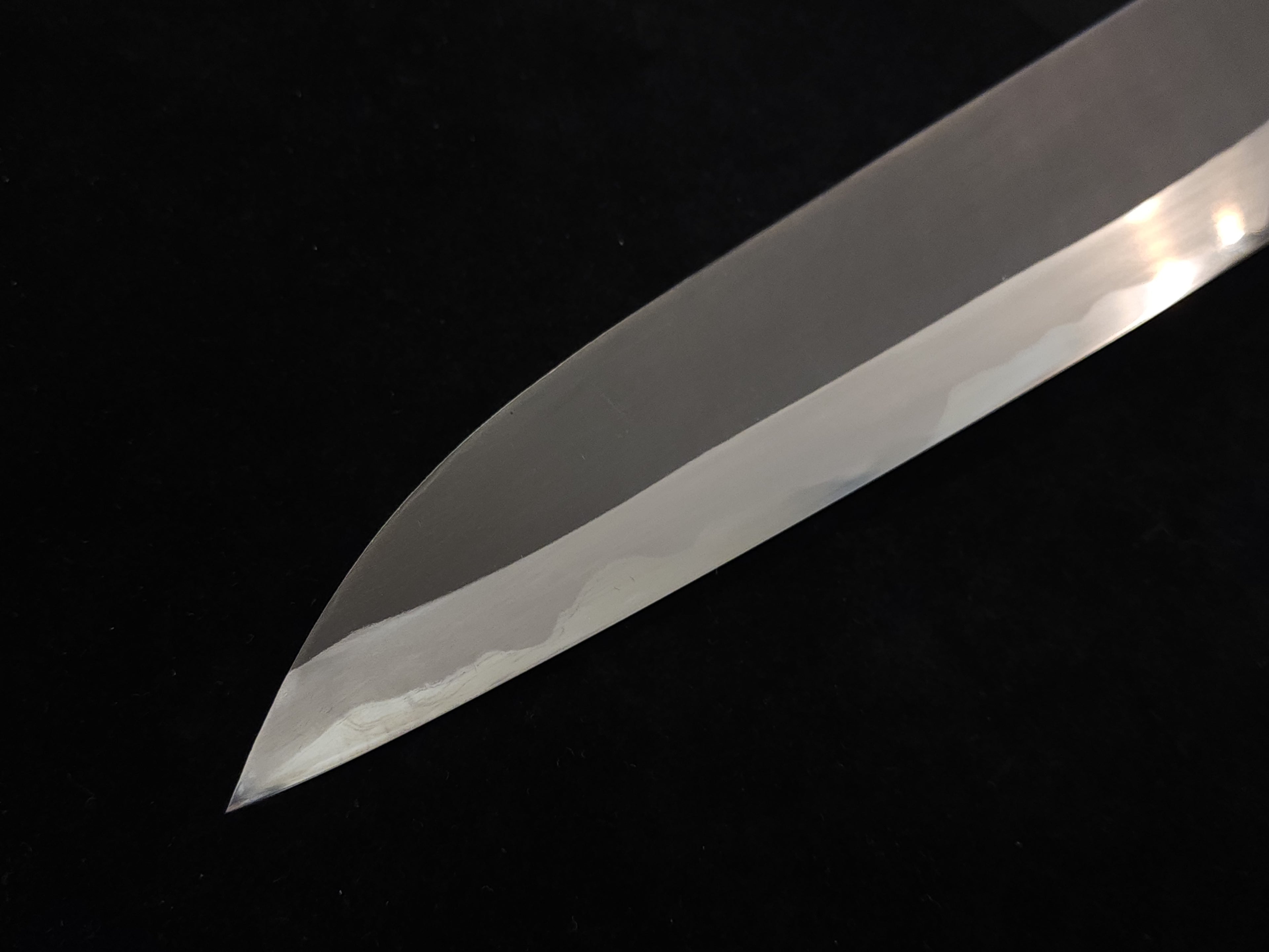 日野浦司本割込白二黑打240mm牛刀