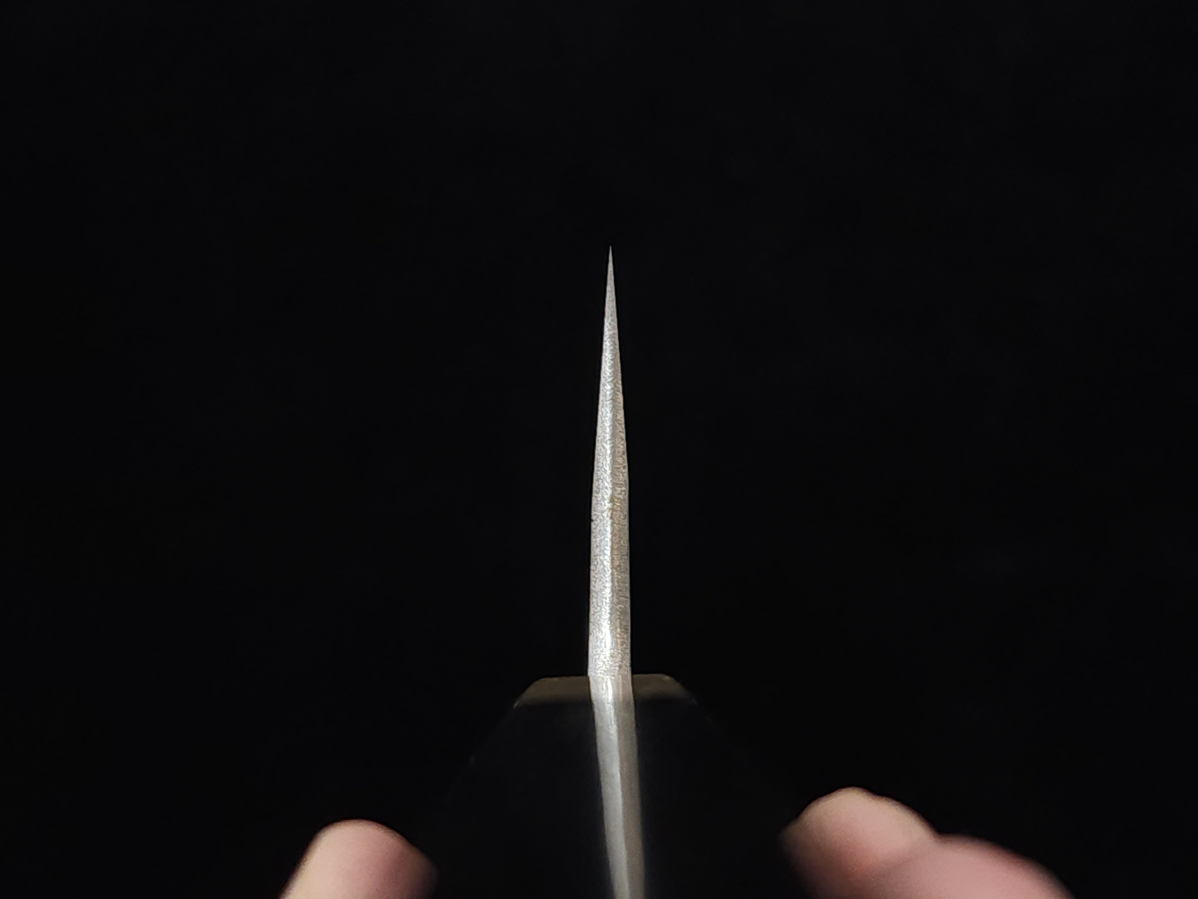 日野浦司本割込白二黑打240mm牛刀