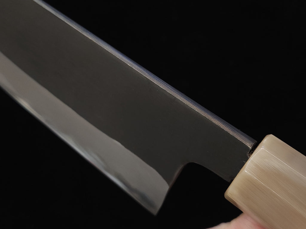 日野浦司本割込白二黑打240mm牛刀