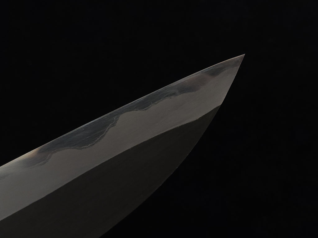 日野浦司本割込白二黑打240mm牛刀