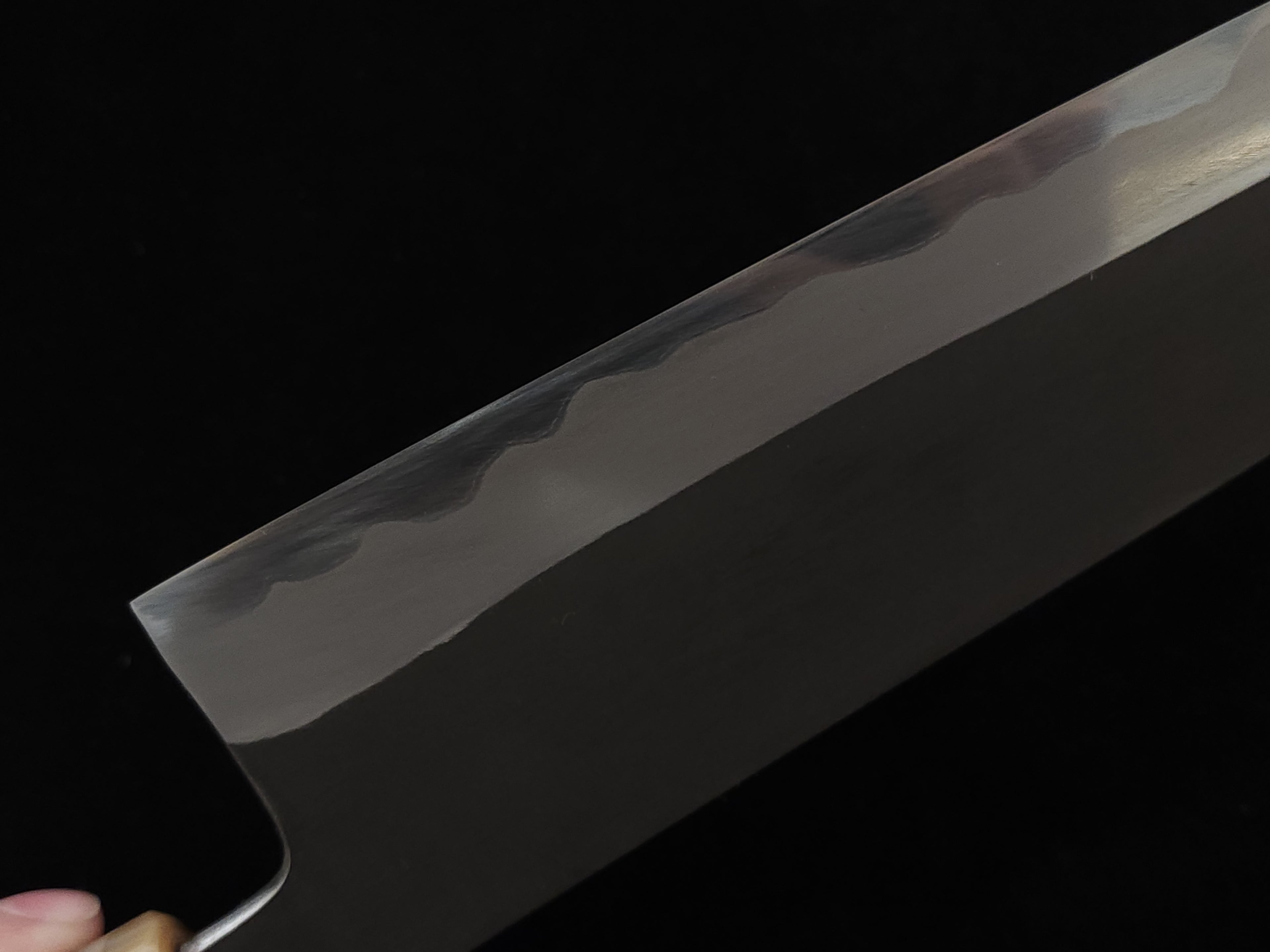 日野浦司本割込白二黑打240mm牛刀