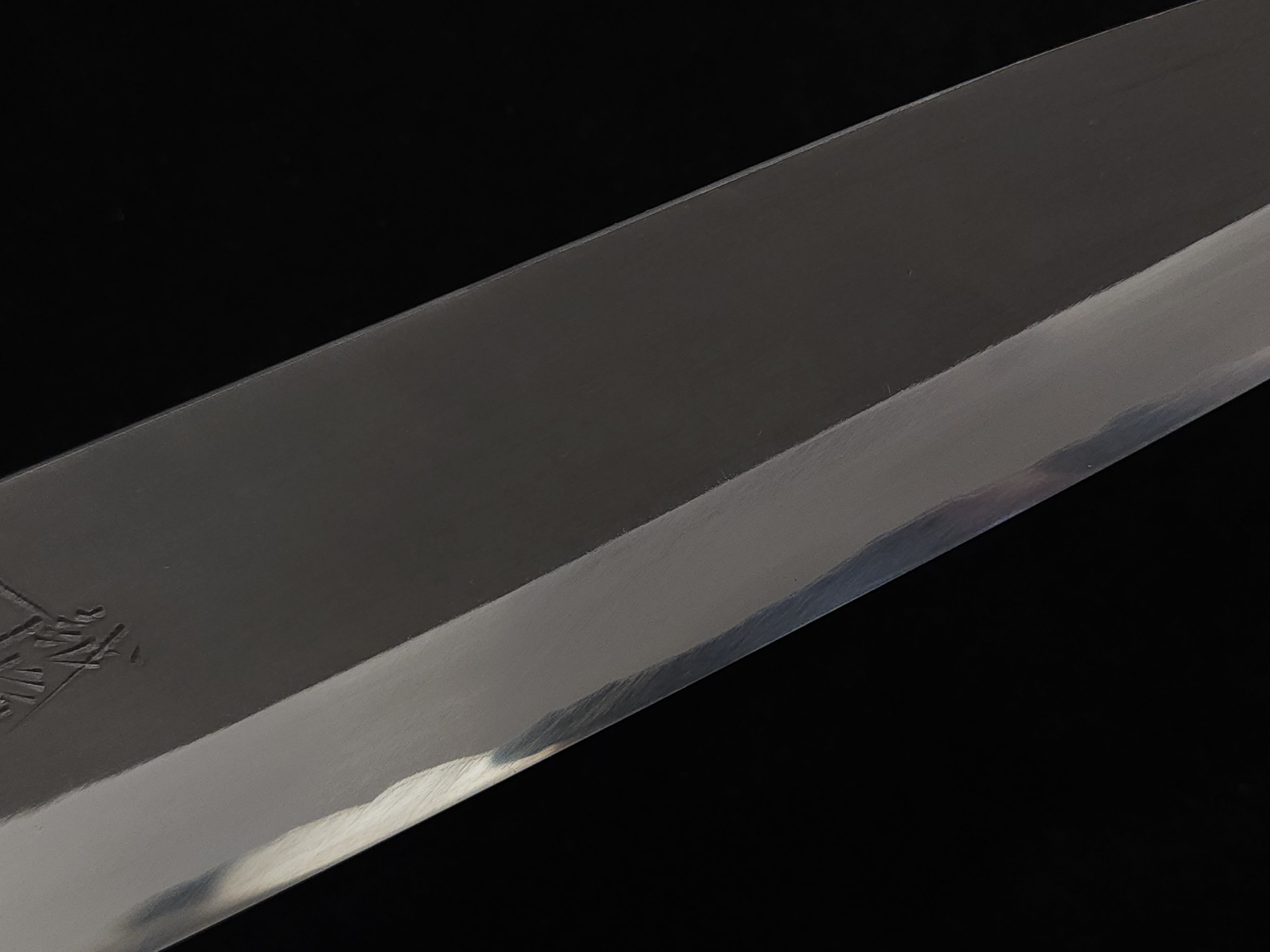 日野浦司本割込白二黑打240mm牛刀