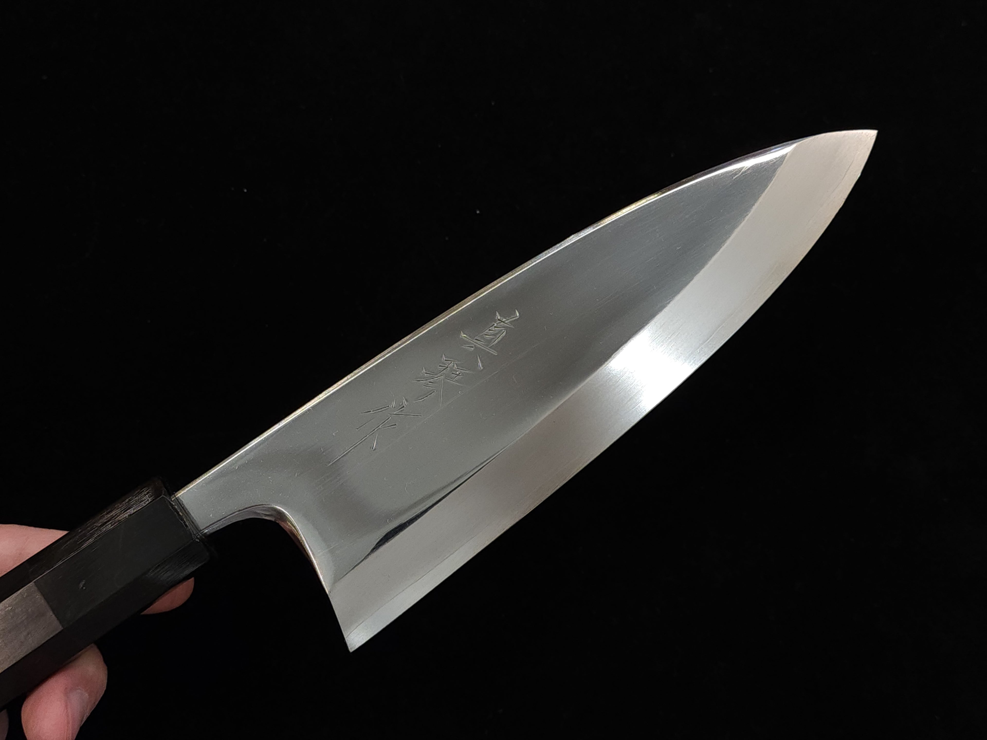 田所真琴銀三鋼出刃165mm