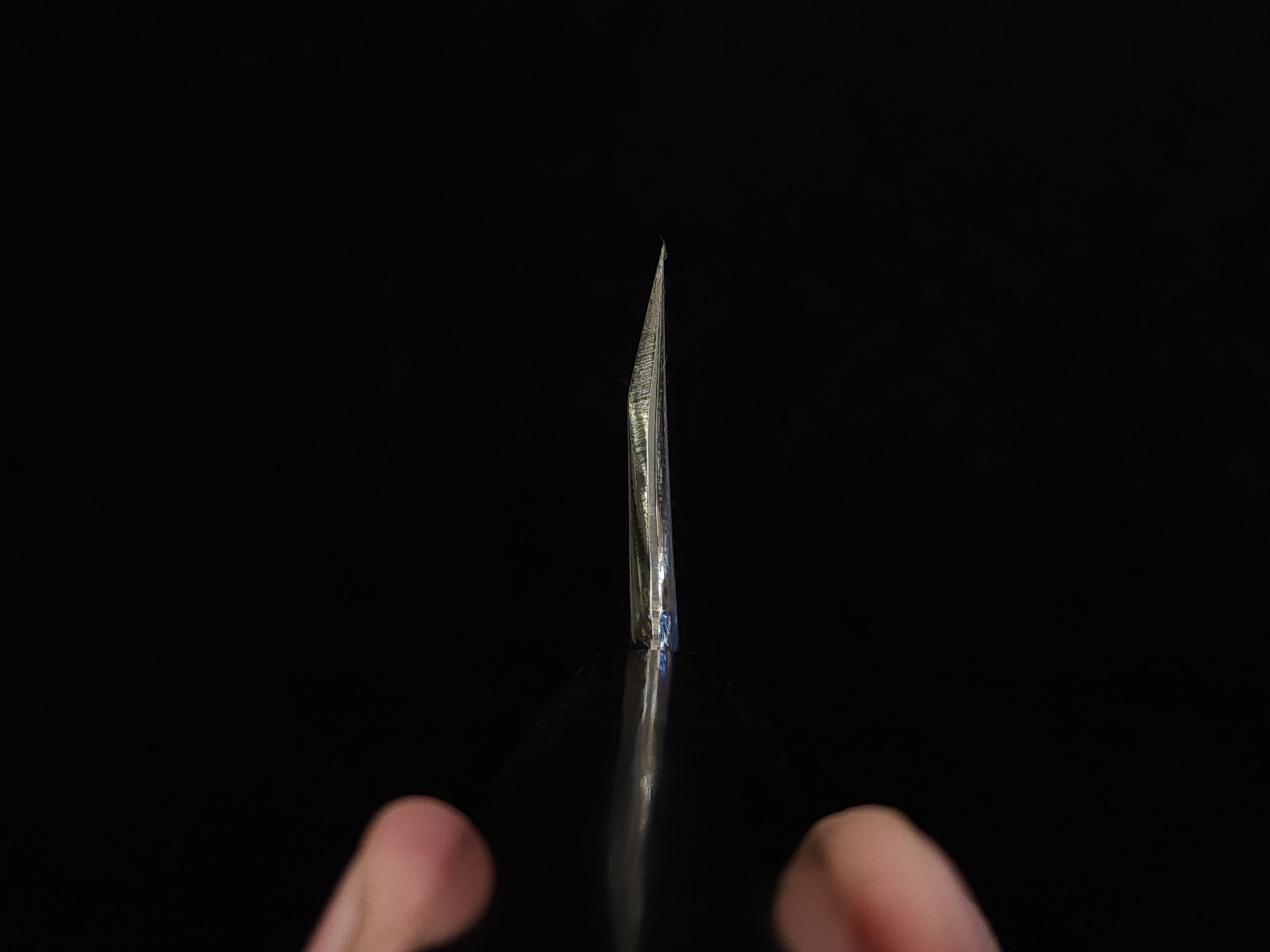 田所真琴銀三鋼出刃165mm