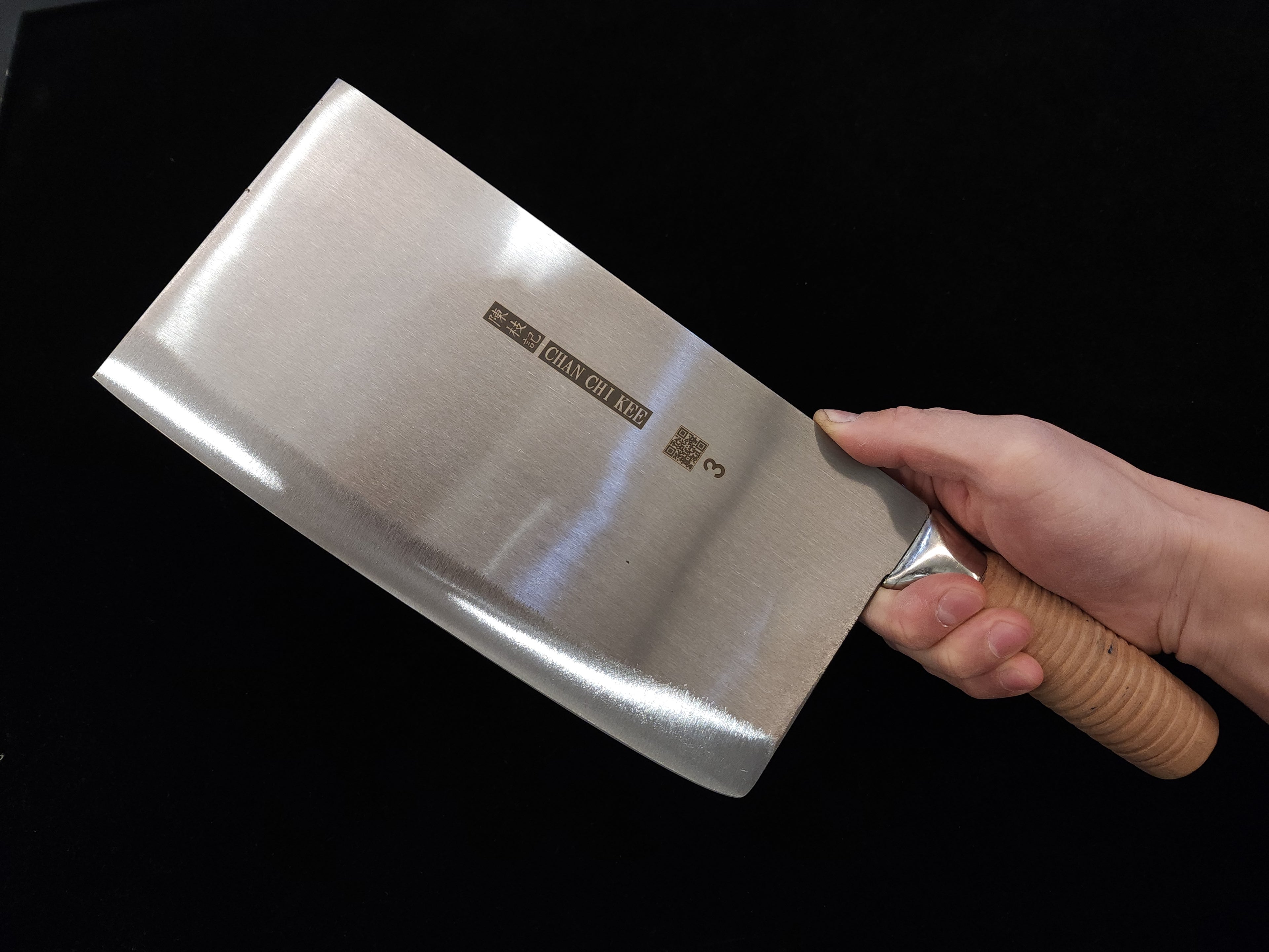 陳枝記3號燒臘刀235mm