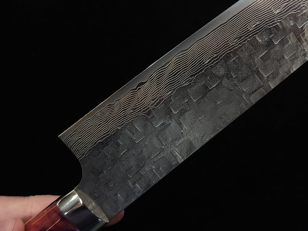 佐治武士VG10 170mm文化包丁